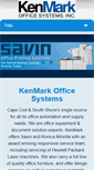 Mobile Screenshot of kenmarkoffice.com